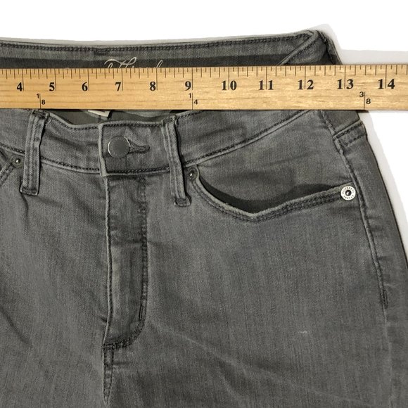 Universal Thread Womens Size 6 Light Gray High-Rise Skinny Jeans - Picture 3 of 11